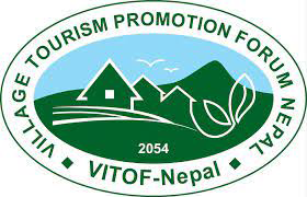 Logo of the Village Tourism Promotion Forum Nepal, supporting rural tourism initiatives across Nepal.