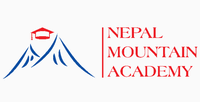 Logo of the Nepal Mountain Academy, an institution focused on training for mountaineering and outdoor activities in Nepal.