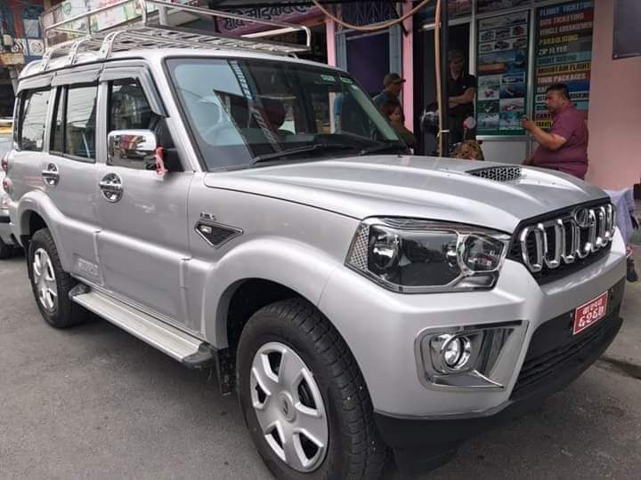 Jeep in nepal