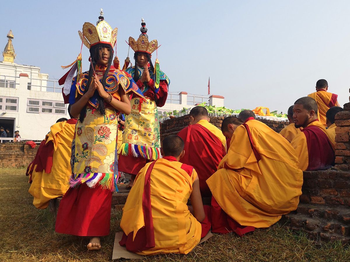 Celebration of Buddha Jayanti Nepal