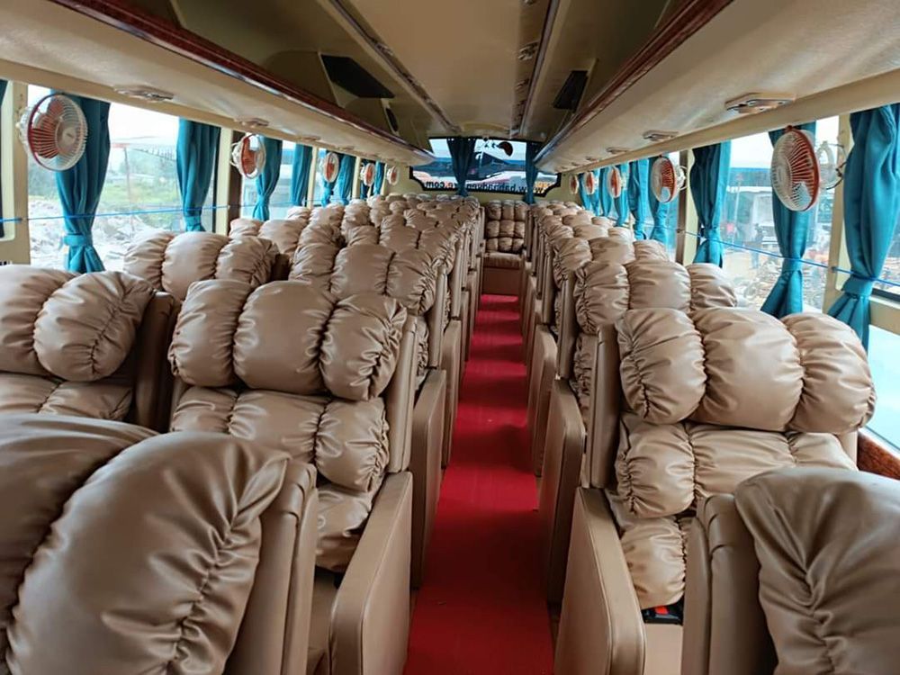 Luxury Bus in Nepal