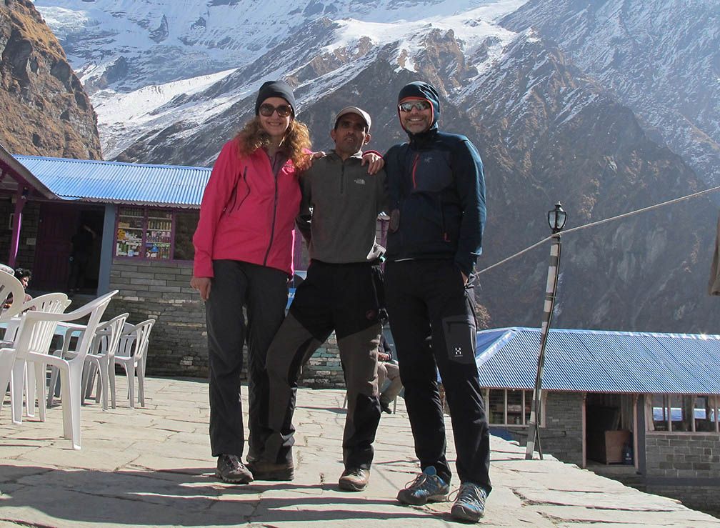 Annapurna Base Camp trek in Nepal