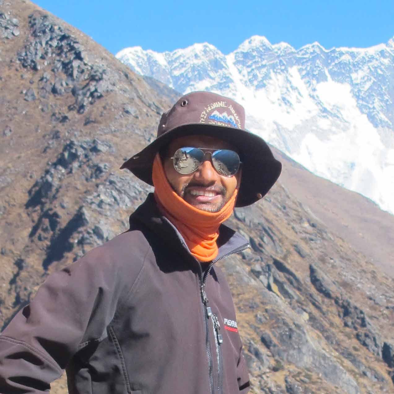 trekking guide in Nepal
