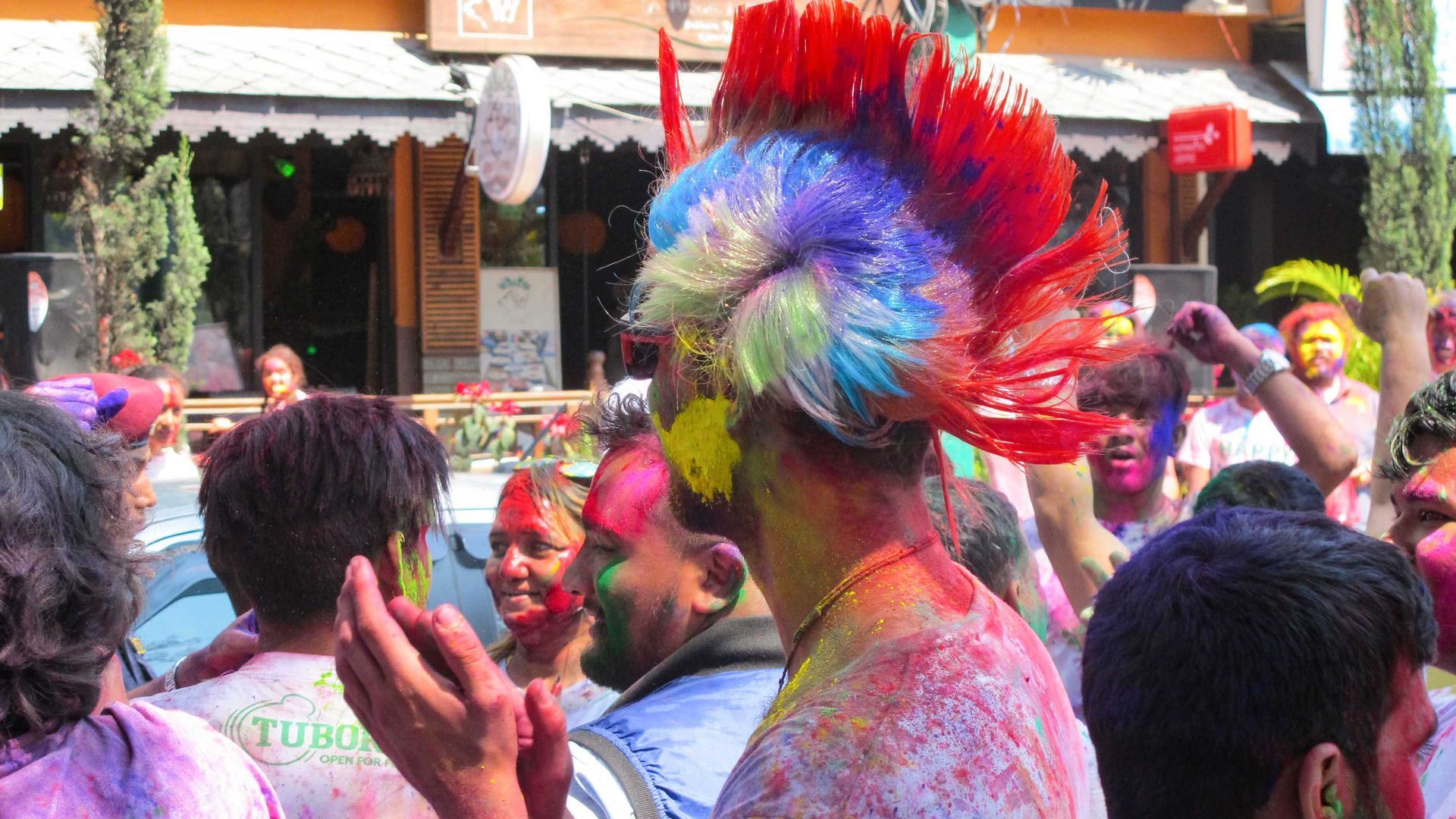 Holi Festival in Pokhara