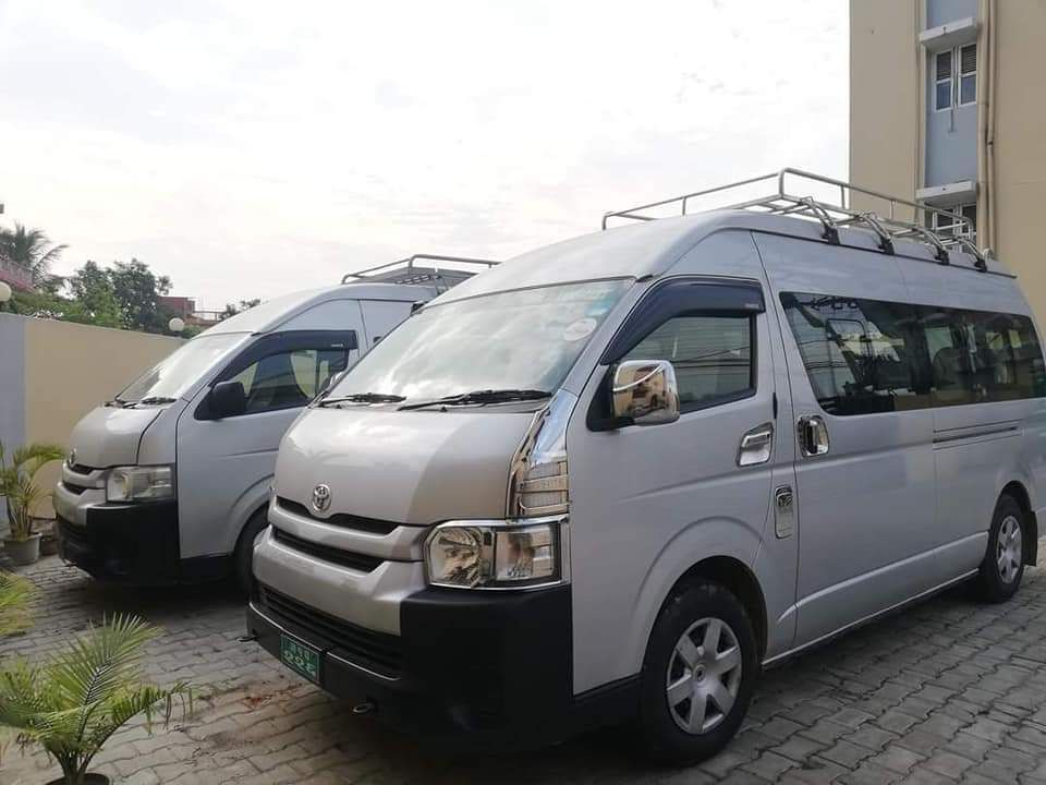 Van in Nepal