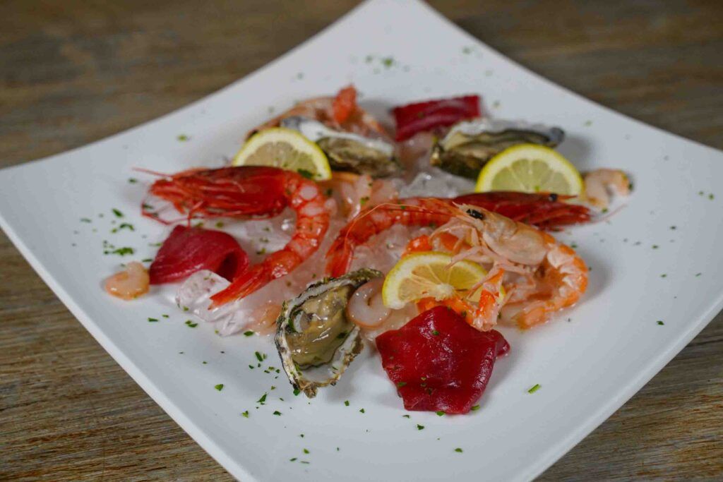 crudi di mare