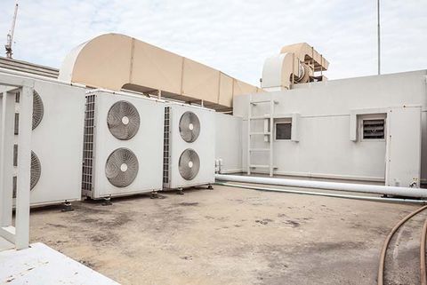Commercial Heating And Cooling — Commercial HVAC System in Phoenix, AZ