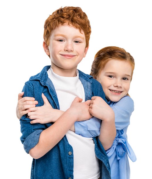 Two Kids Smiling — Adoption Advocates Inc. — Largo, Florida