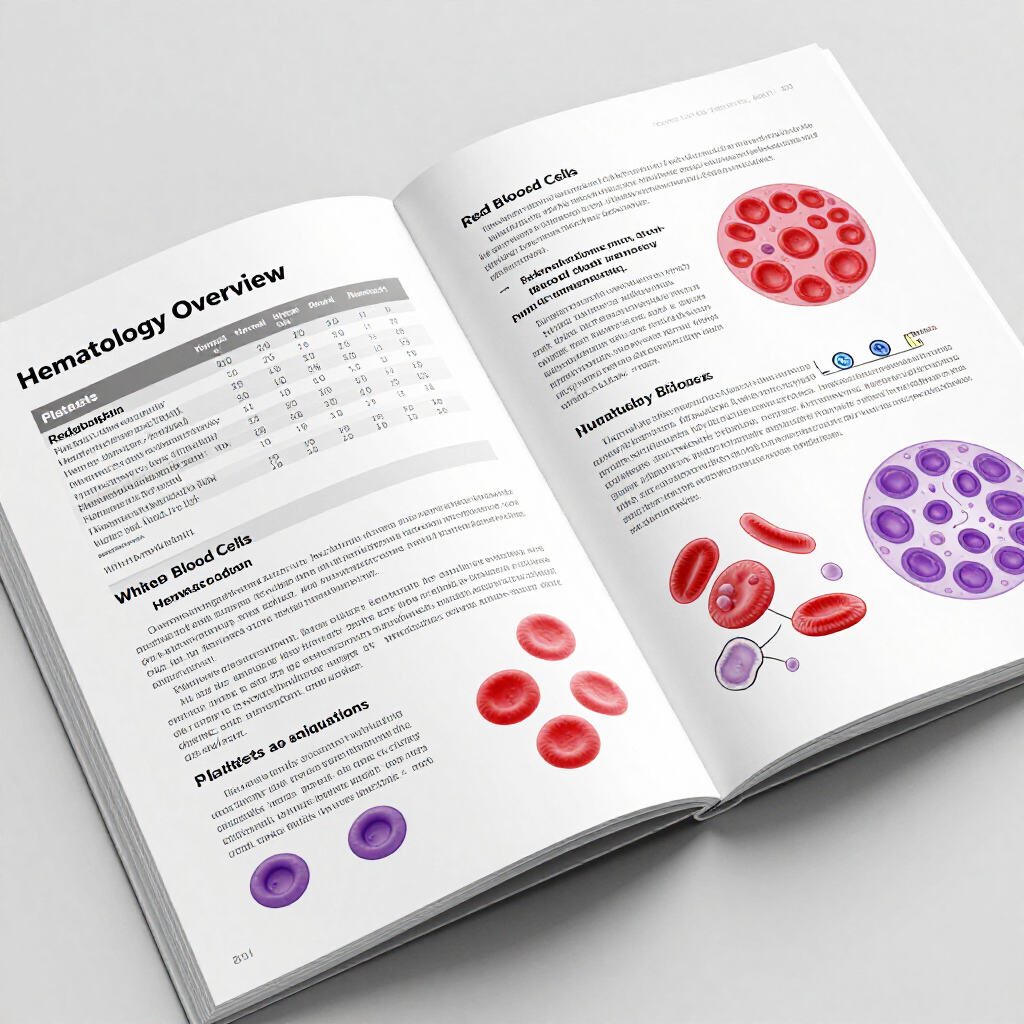 Hematology textbook