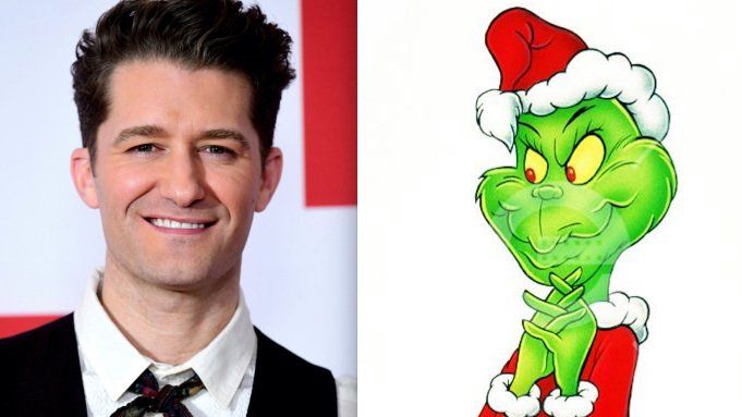Matthew Morrison - Grinch