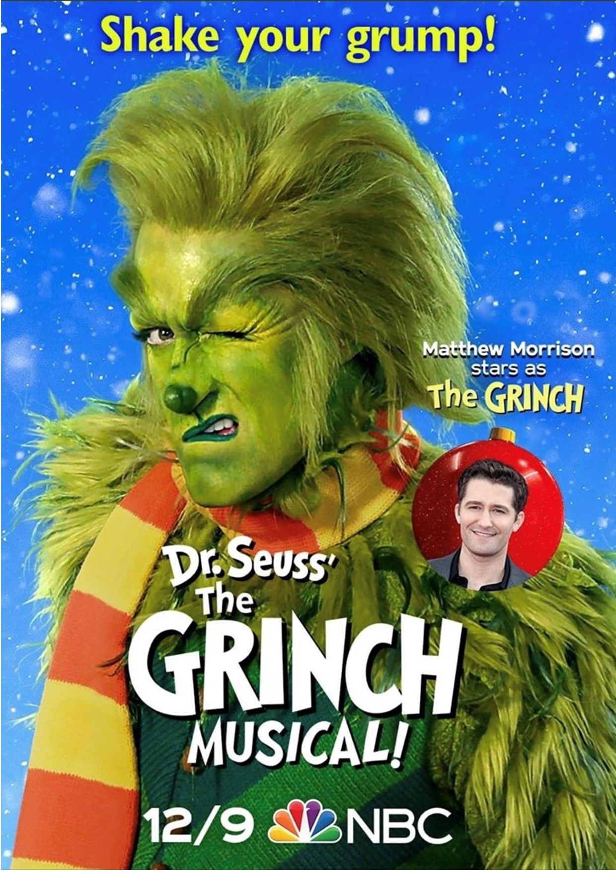 Dr Seuss' The Grinch Musical!