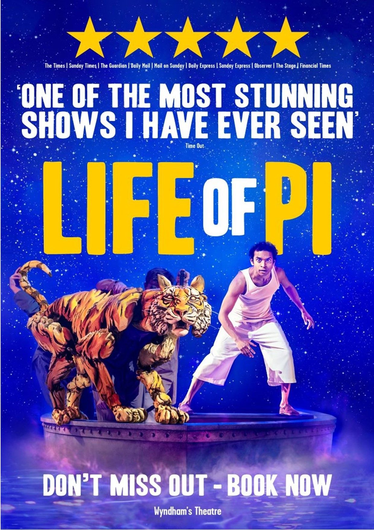 Life Of Pi - West End