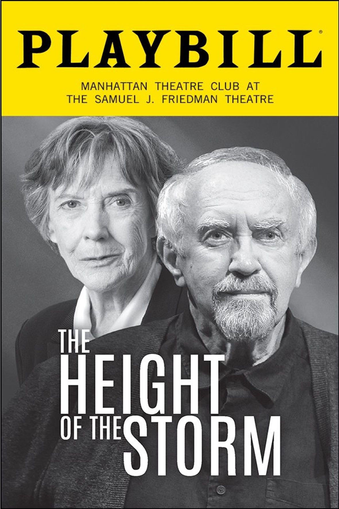 The Height Of The Storm - Broadway