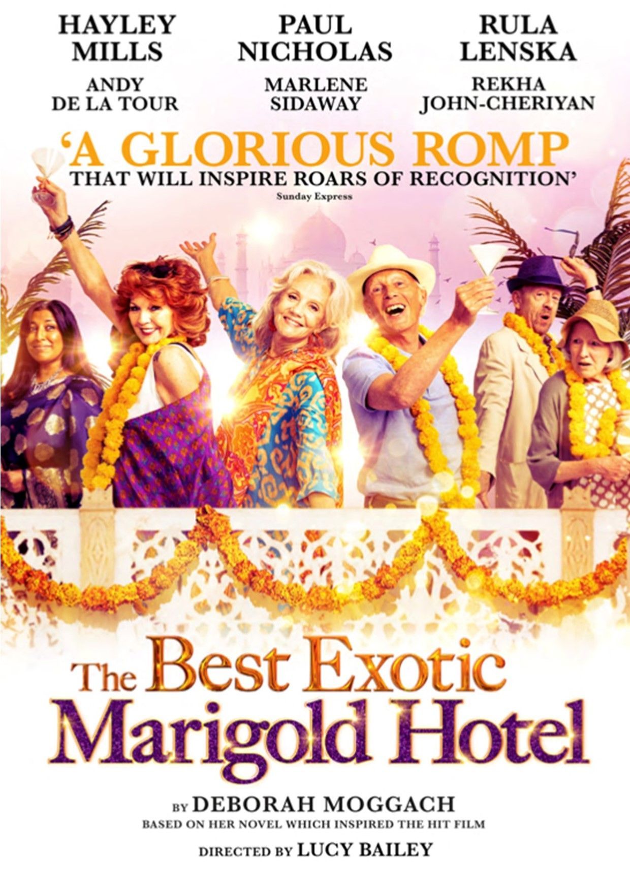 The Best Exotic Marigold Hotel