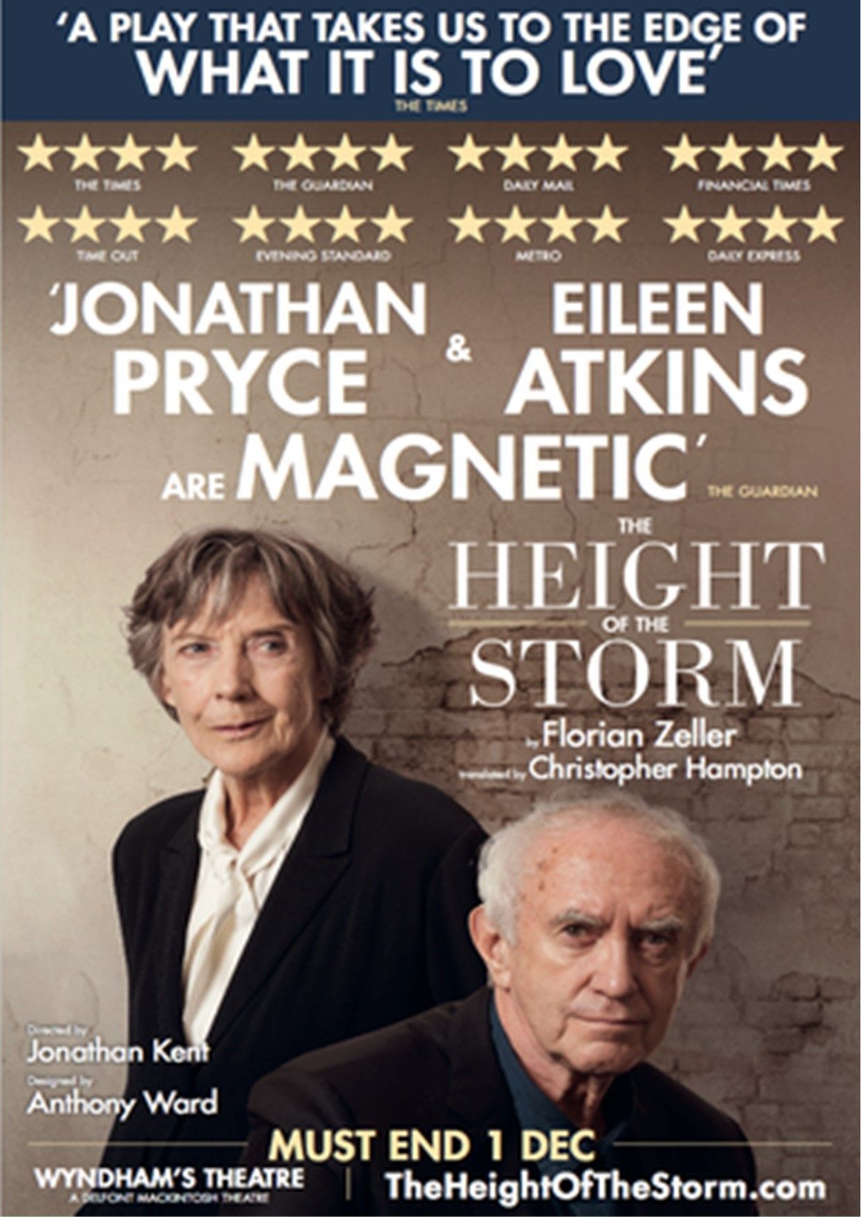 The Height Of The Storm - West End