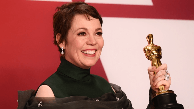 Olivia Colman - Oscars