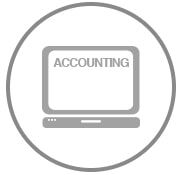 Accounting Typed On Computer - Tax Services Mission Beach, NSW