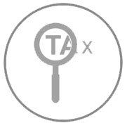 Magnifying Glass Over Word Tax - Tax Services Mission Beach, NSW