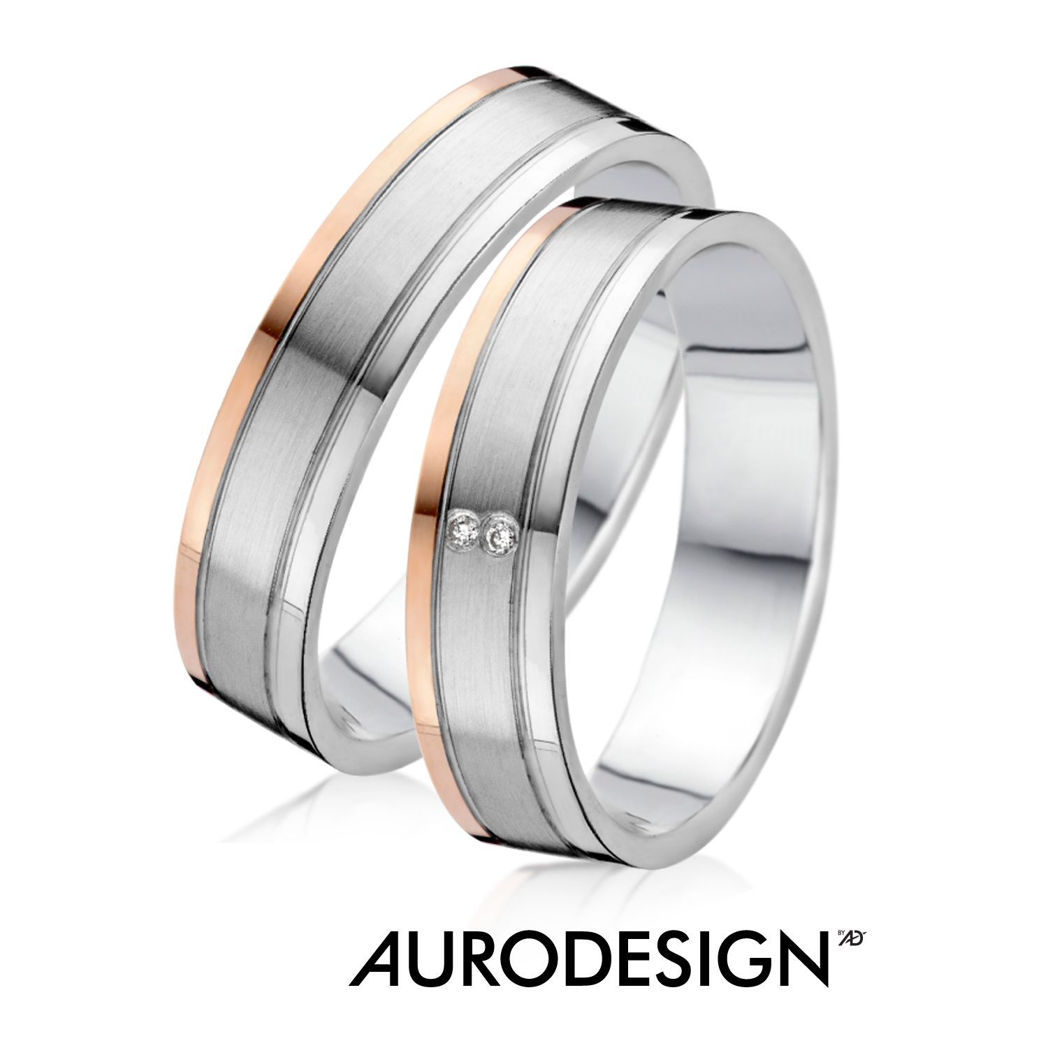 Trouwringen set AD6