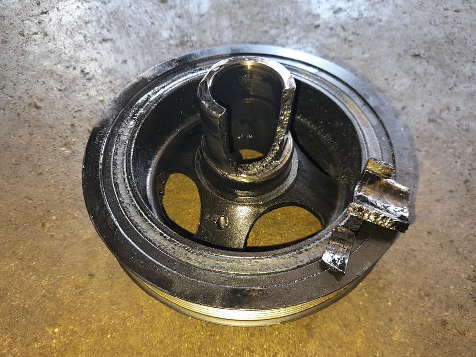 A Close Up Of A Metal Object On A Concrete Surface — Crossway Wreckers & Mechanical In Gordonvale, QLD