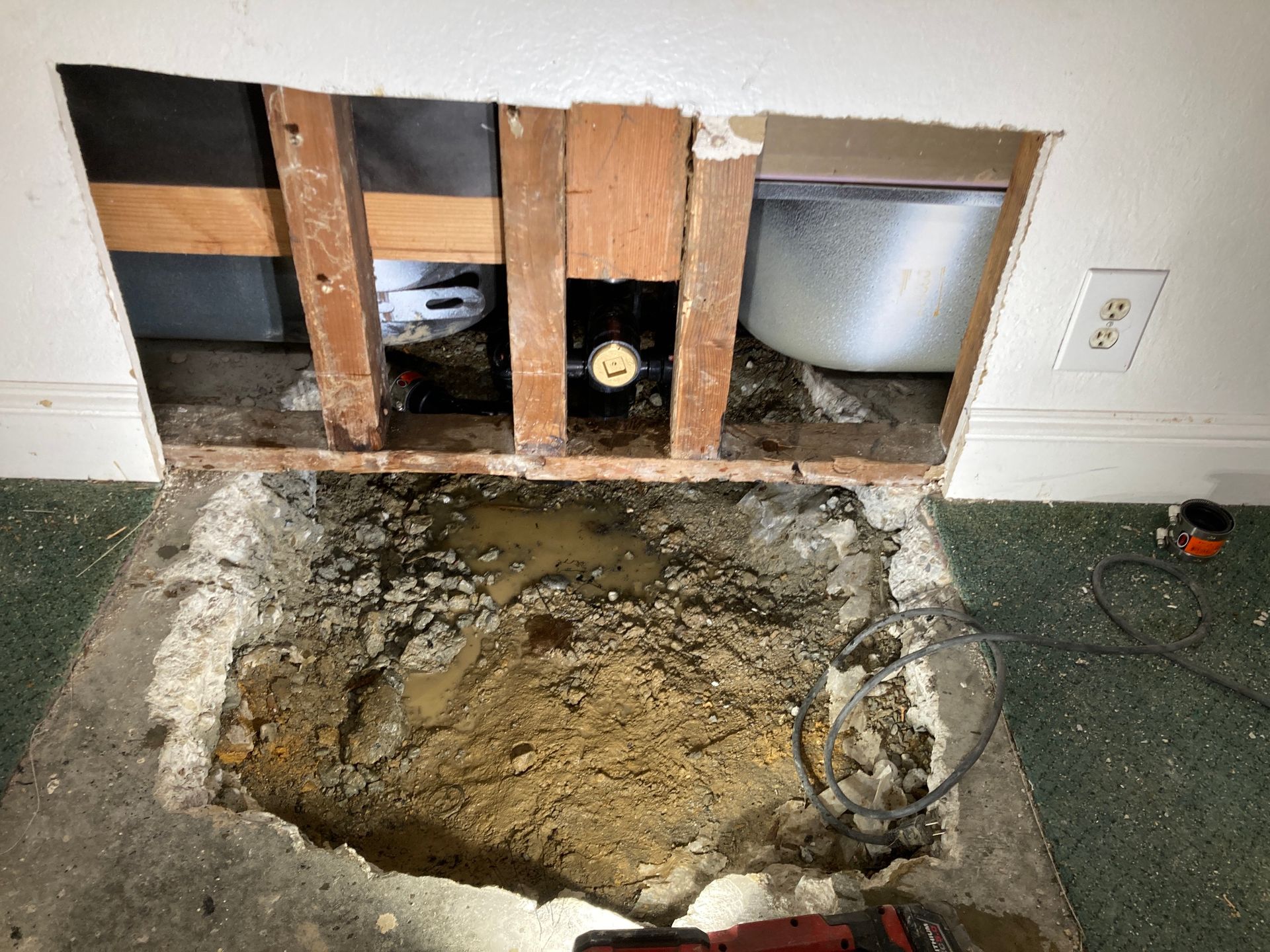 Work being done