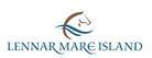 Lennar Mare Island logo with stylized sailboat icon and teal text