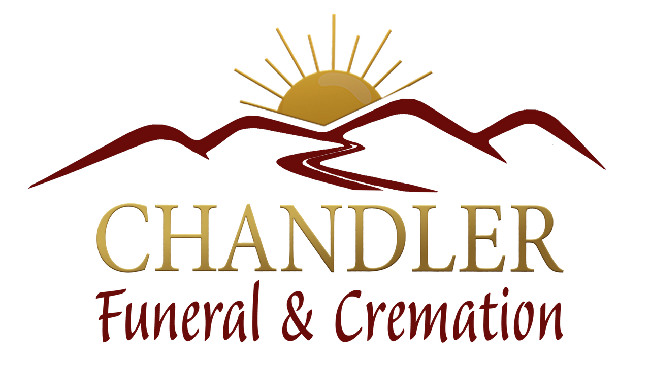 The logo for sample funeral home is shown on a white background.