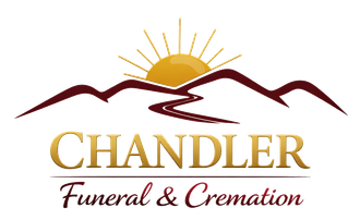 The logo for sample funeral home is shown on a white background.