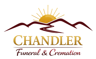 The logo for sample funeral home is shown on a white background.