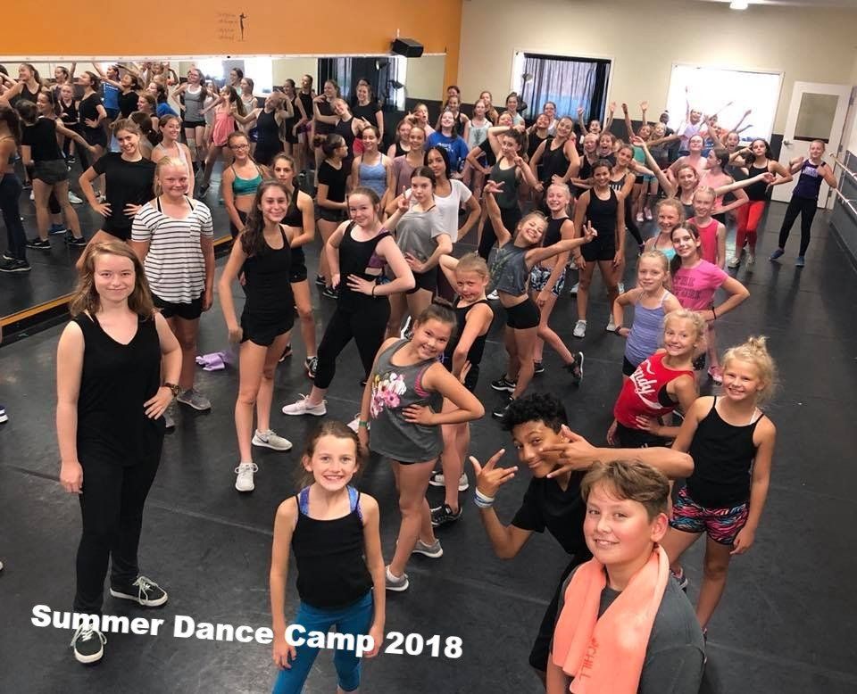 Summer Dance Camp 2018 Huge Success!