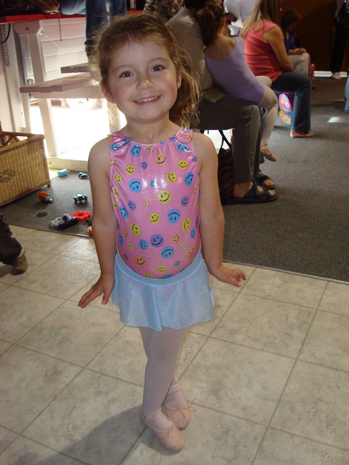 Pre-ballet and Tap Combination Classes