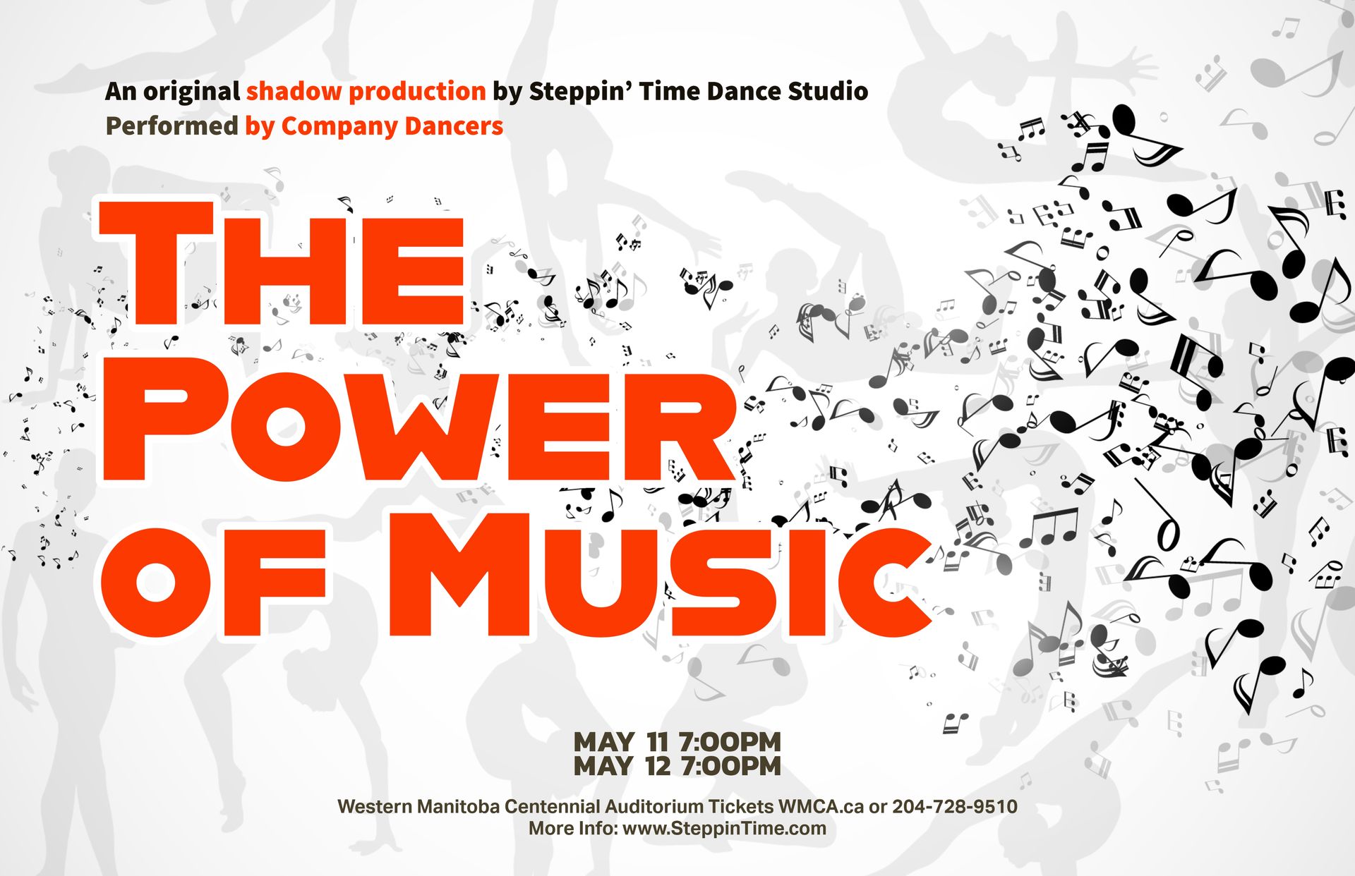 The Power of Music - Shadow Show