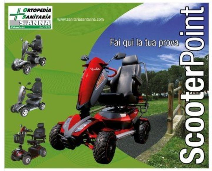 vendita scooter elettrici per disabili