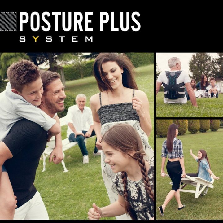 vendita magliette Posture Plus System