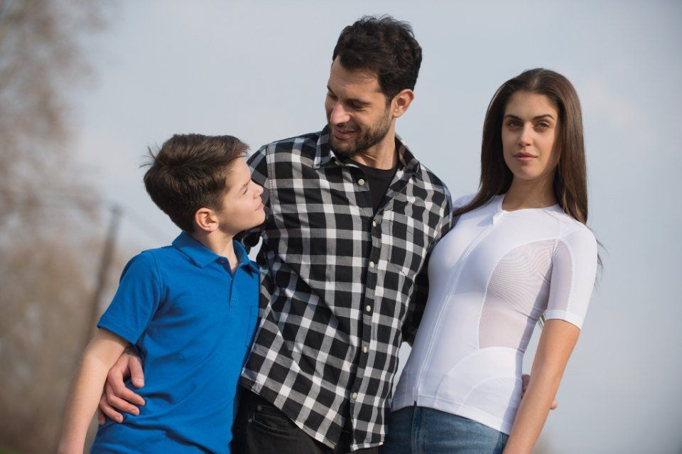 vendita magliette posturali