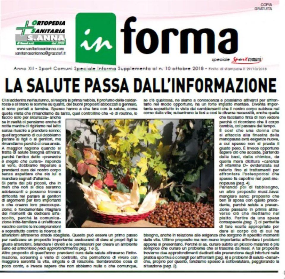 aggiornamenti e notizie