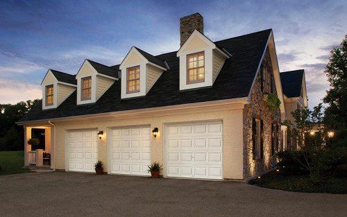 House with garage — Garage Door Repair in Hudson, OH