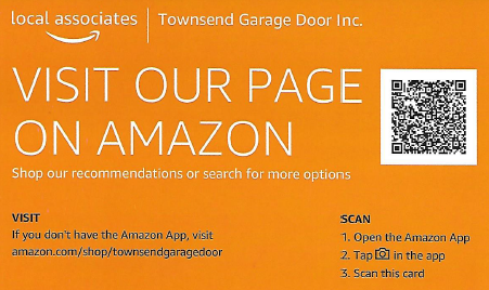 Visit Our Page On Amazon