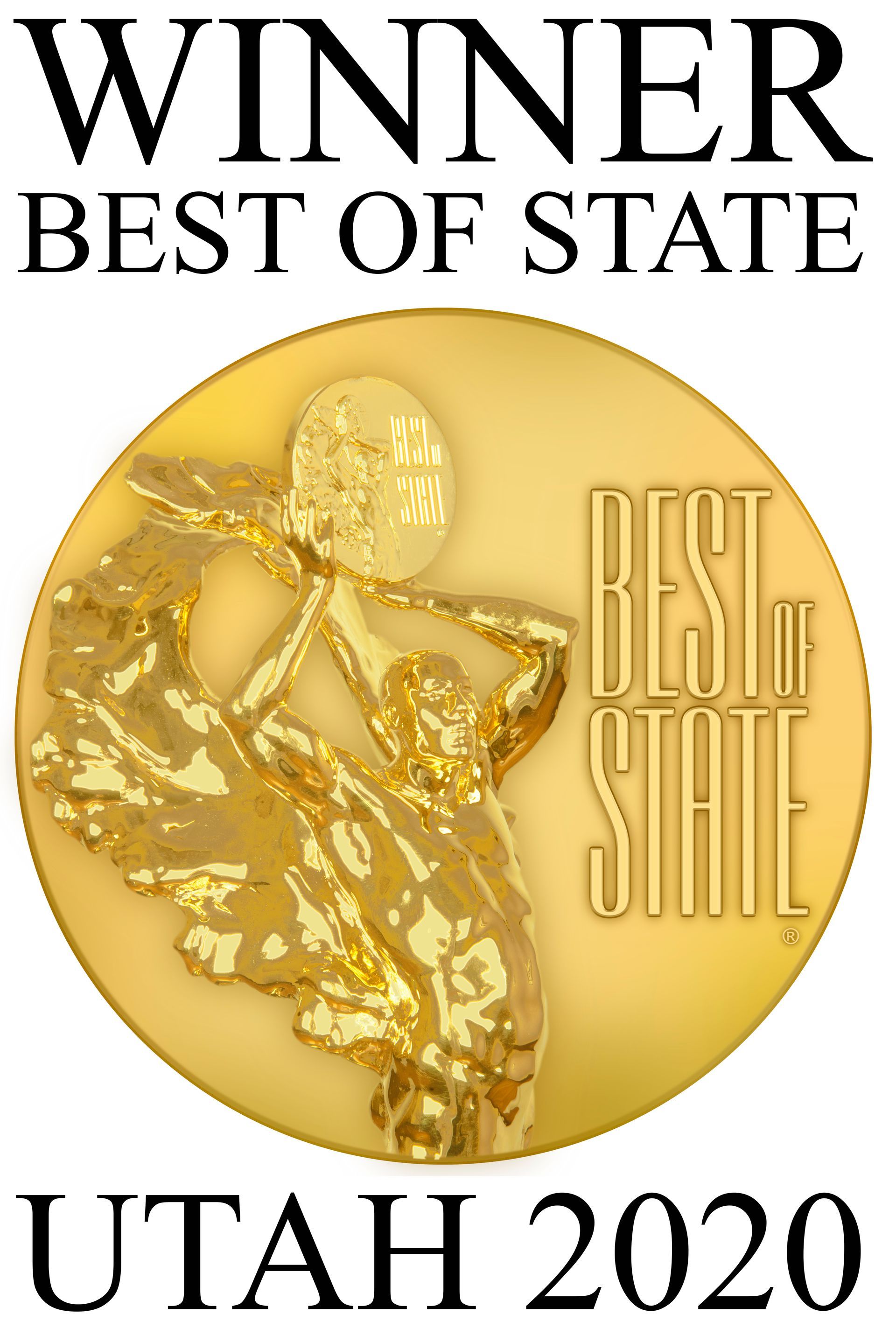 Winner Best of State Utah 2020 (as director of) 3Ts West Coast Swing in the Ballroom Dance category