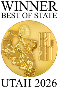 Winner Best of State Utah 2026 for Social Dance Instruction in the Education cateogry