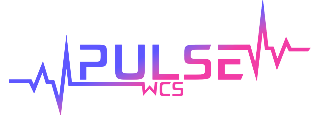 Pulse WCS on 1st Tuesday of every month Pulse WCS Logo - West Coast Swing dancing on 1st Tuesday of every month