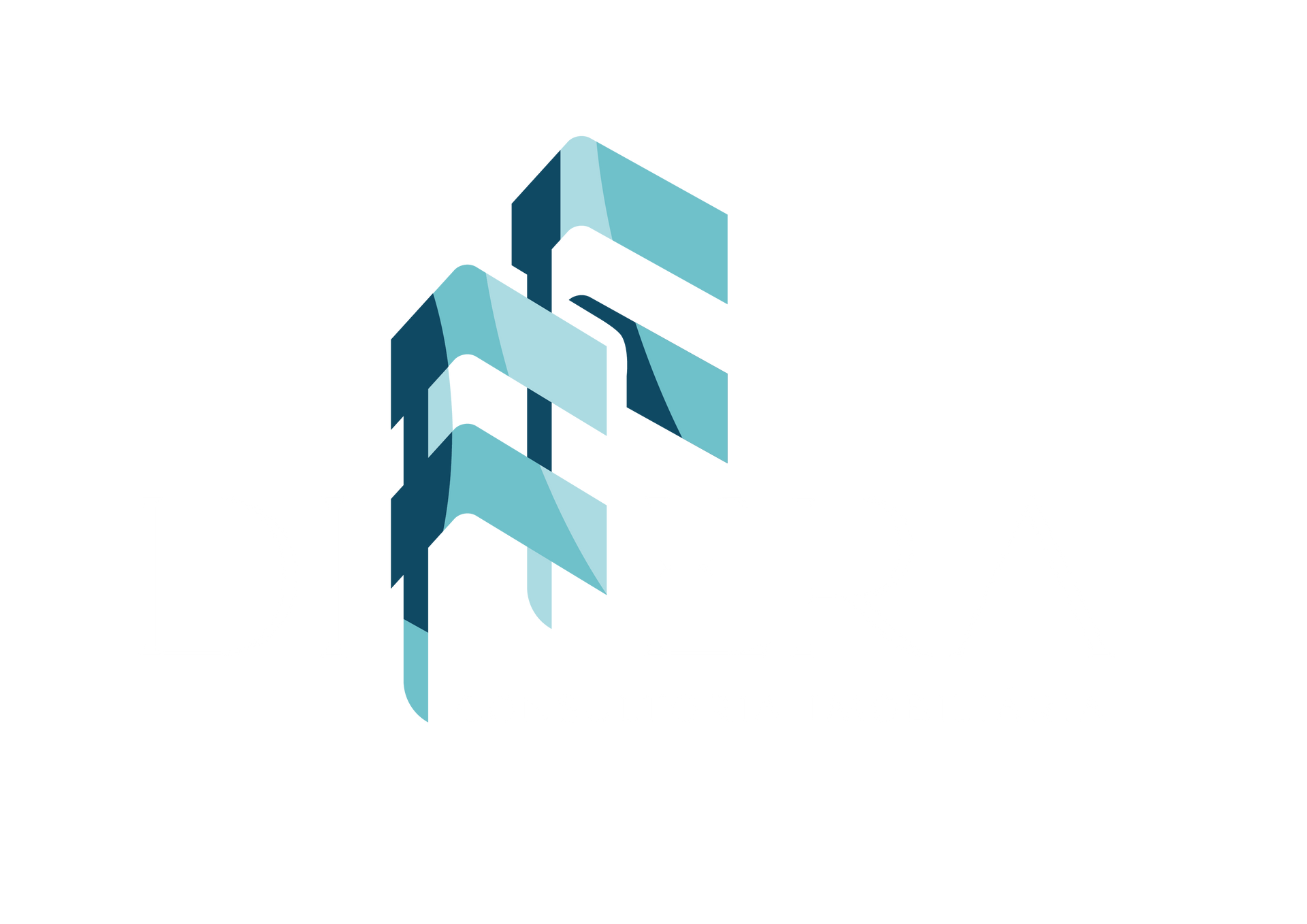 Uma seta azul apontando em direções opostas em um fundo branco.
