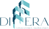 É um logotipo para uma empresa chamada di era.