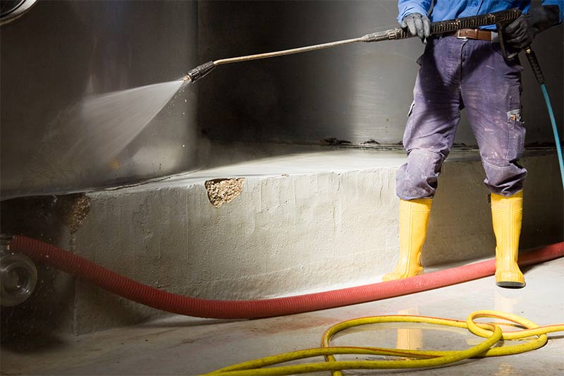 Washing Industrial Building — Chula Vista — JetCleanUSA Inc.