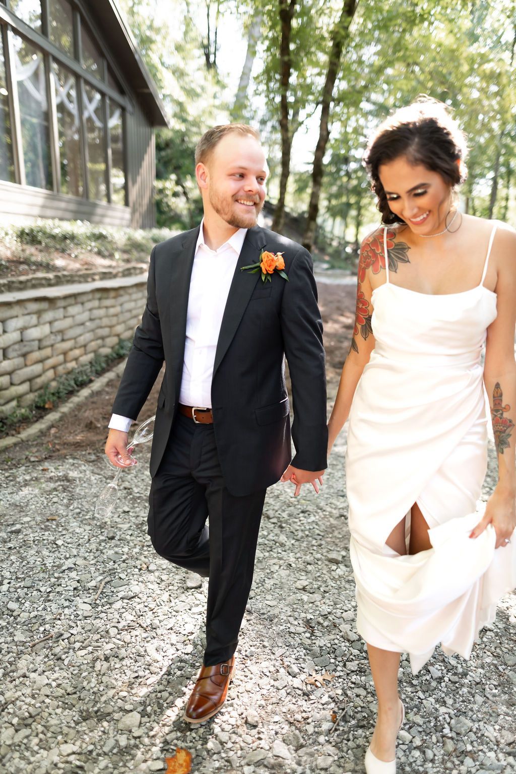 Outdoor Wedding Venue N GA