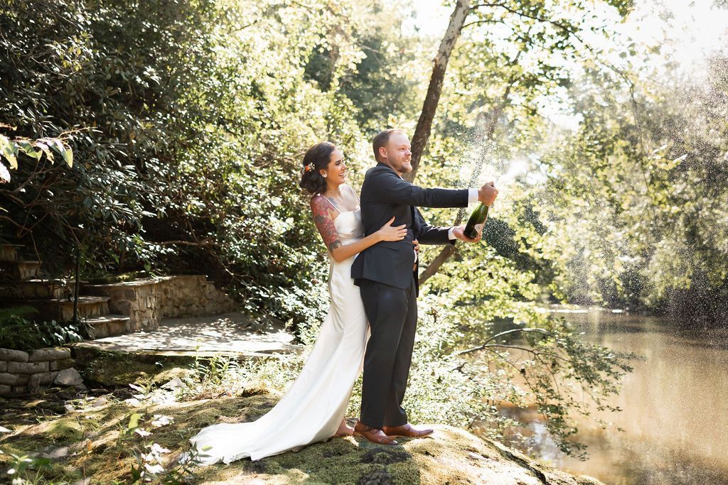 Outdoor Wedding Venue N GA