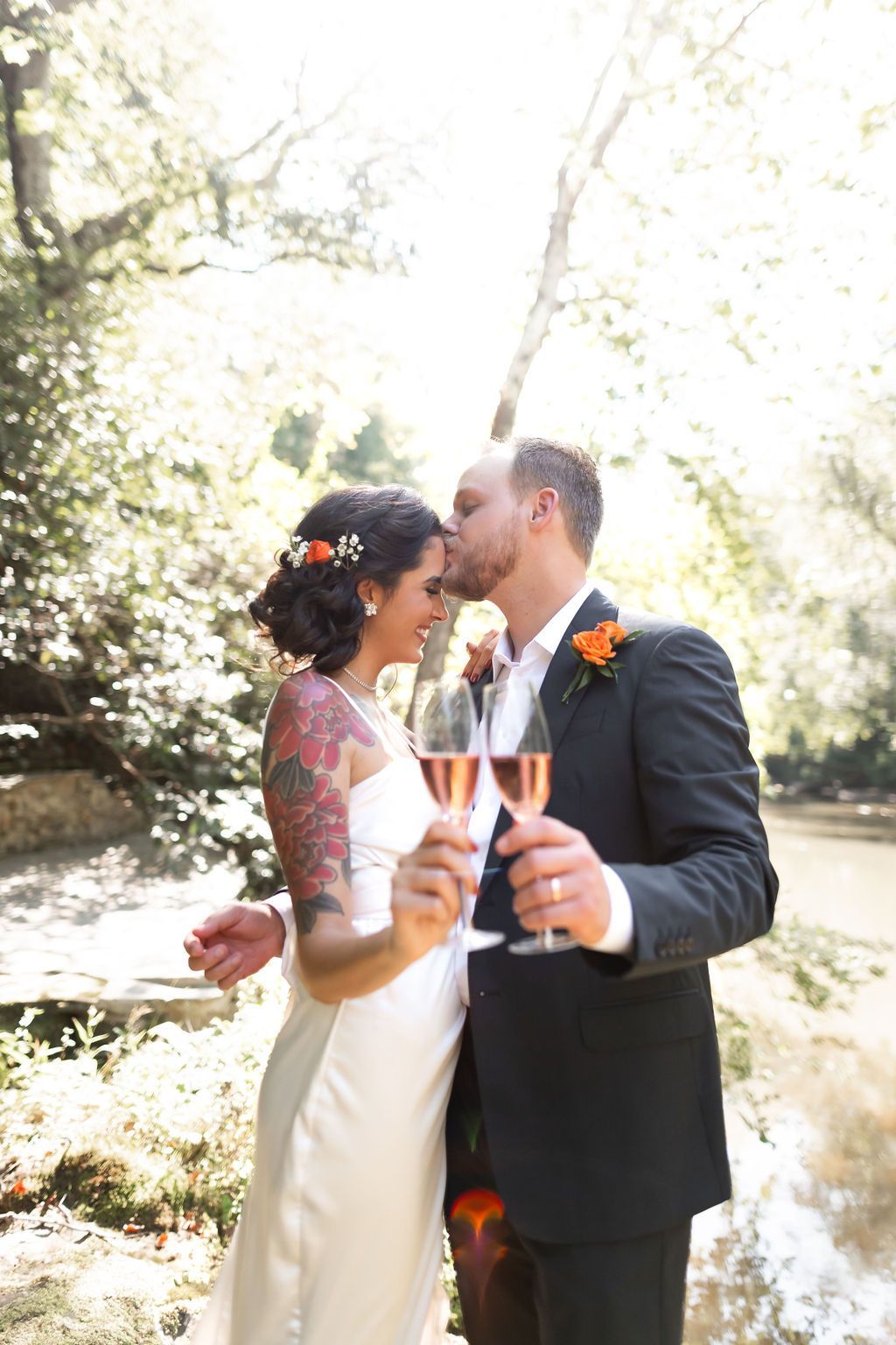 Outdoor Wedding Venue N GA