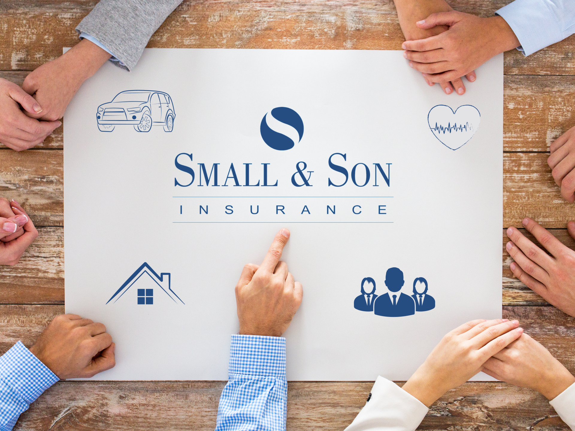 Small & Son Insurance Inc, Stroudsburg Insurance, Auto Insurance, Homeowners Insurance, Small & Son team