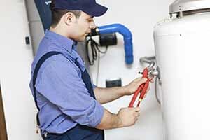 Technician Repairing | Water Heater Repairs in Irving, TX