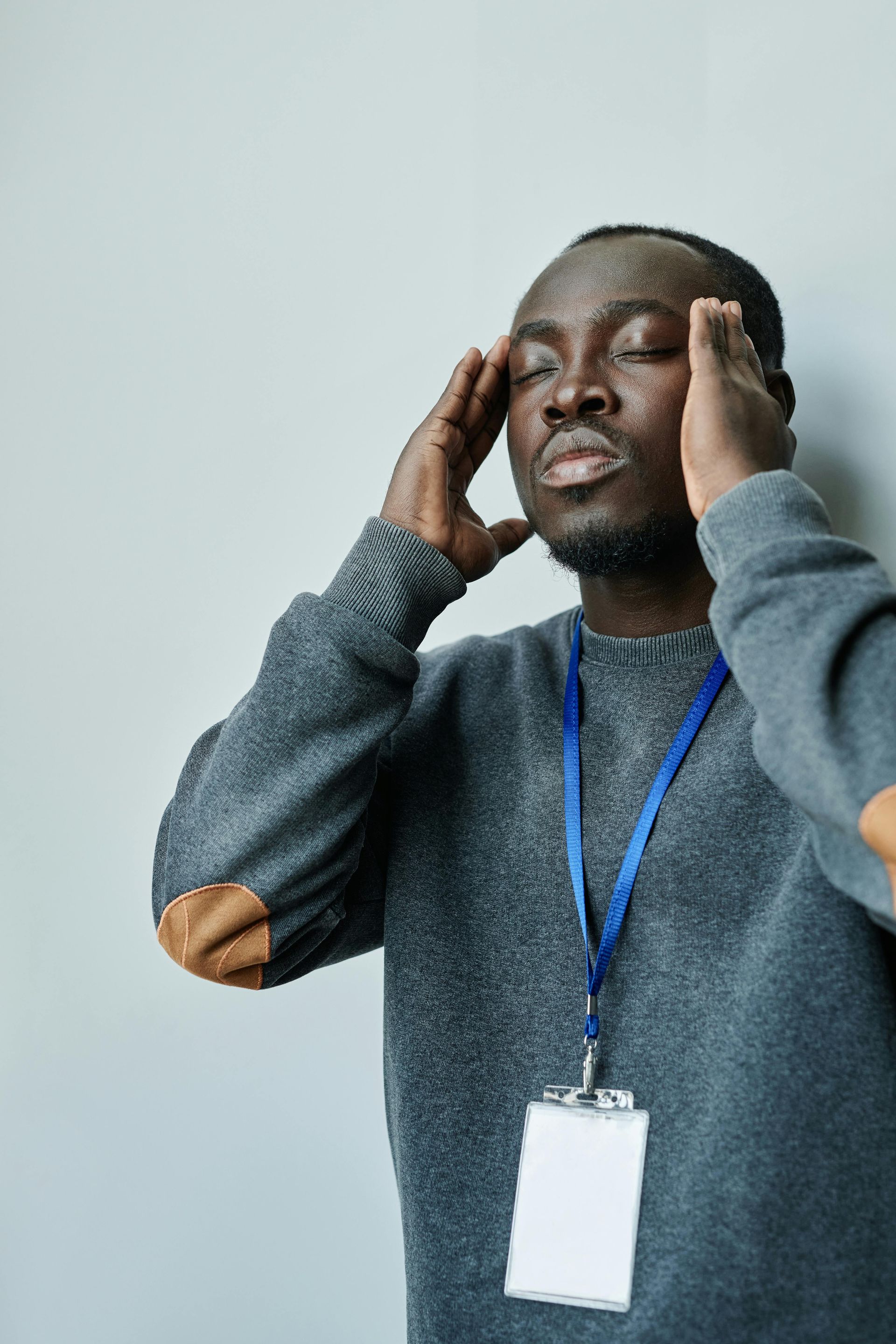 Hoofd Nek Schoudermassage